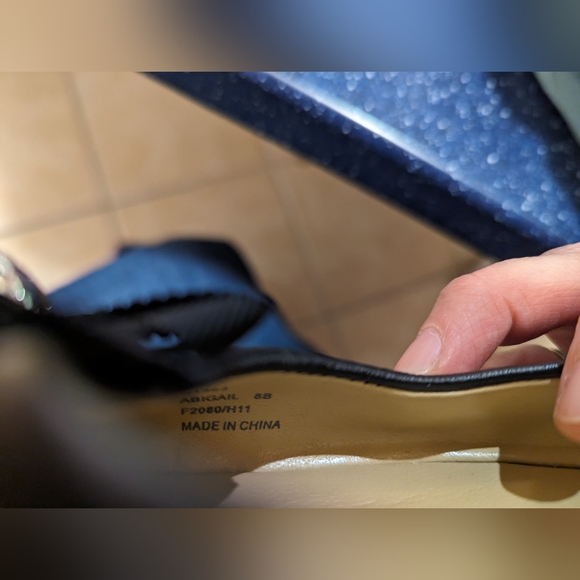 Coach sequin Abigail flats size 8 - Picture 5 of 7